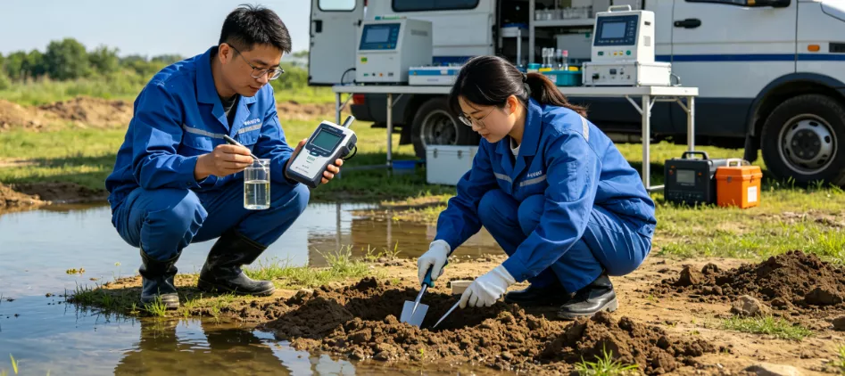 城市网格化小微型空气质量自动站的例行比对巡检
